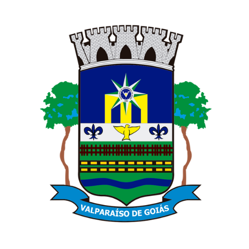 Brasão de Prefeitura de Valparaíso de Goiás/GO